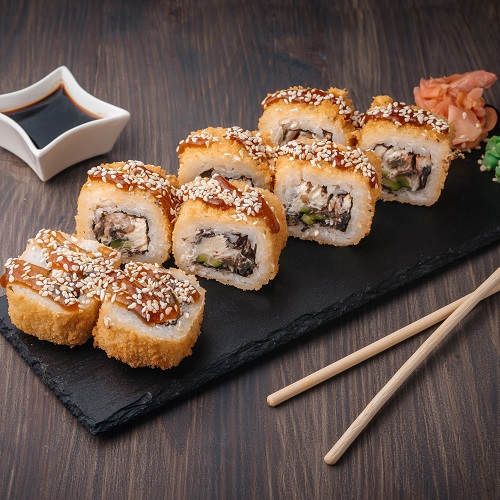 Японское меню с доставкой на дом - самые лучшие суши в Тирасполе